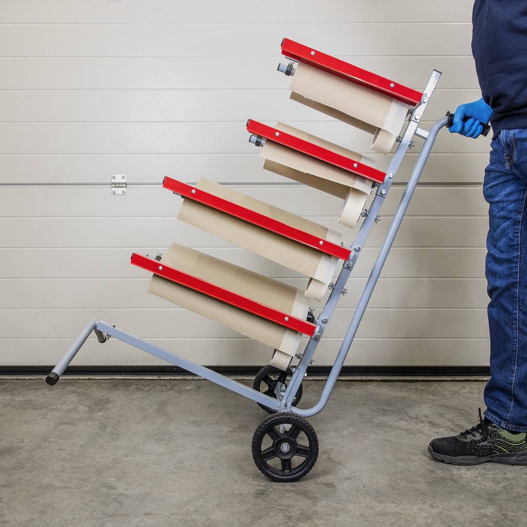 Masking Paper Dispenser Tree 2 x 300mm & 2 x 450mm Rolls MK63