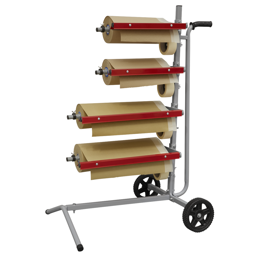 Masking Paper Dispenser Tree 2 x 300mm & 2 x 450mm Rolls MK63