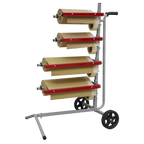 Masking Paper Dispenser Tree 2 x 300mm & 2 x 450mm Rolls MK63