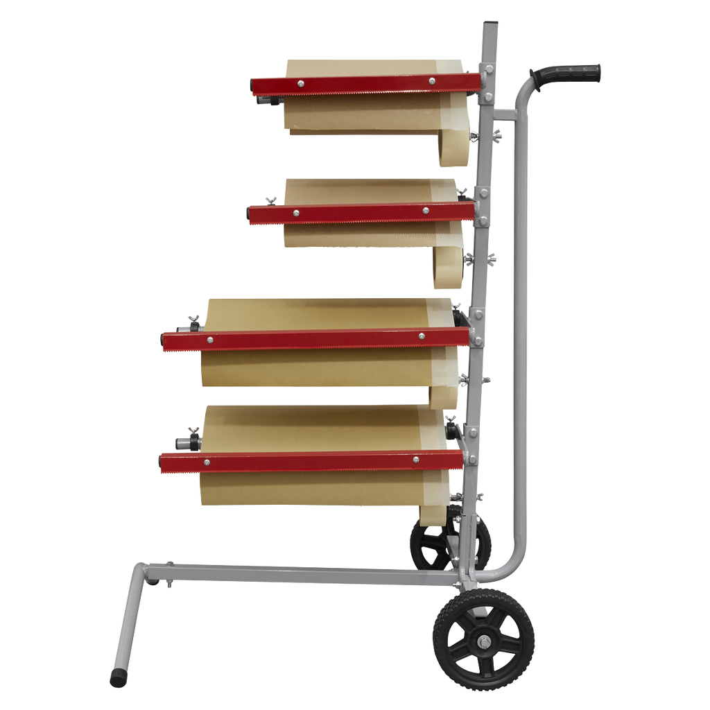Masking Paper Dispenser Tree 2 x 300mm & 2 x 450mm Rolls MK63
