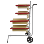 Masking Paper Dispenser Tree 2 x 300mm & 2 x 450mm Rolls MK63
