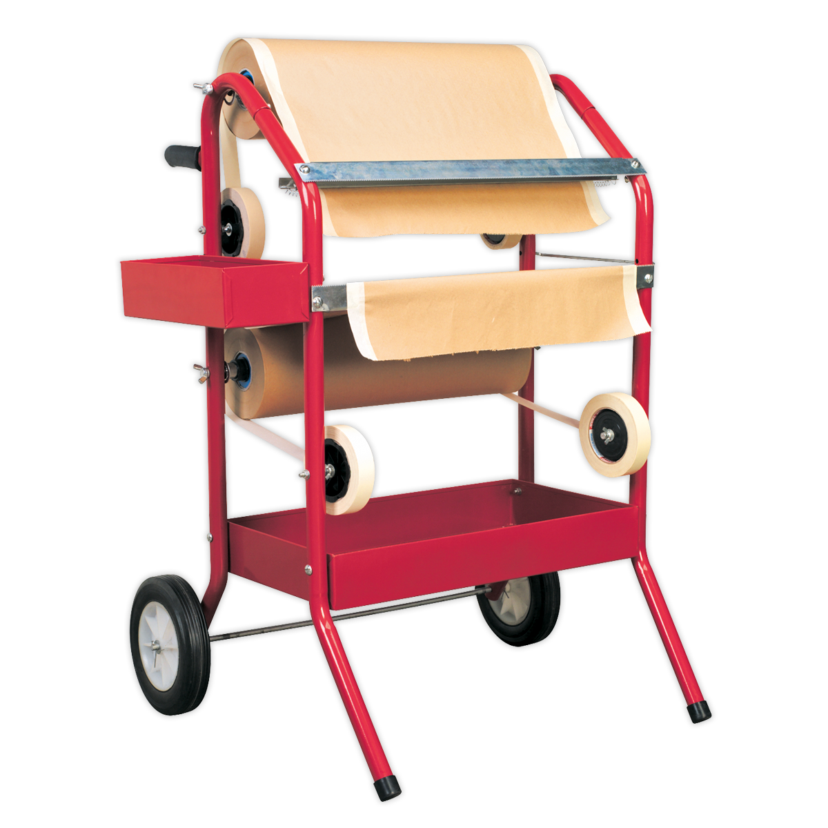 Masking Paper Dispenser Trolley 2 x 450mm Rolls MK66