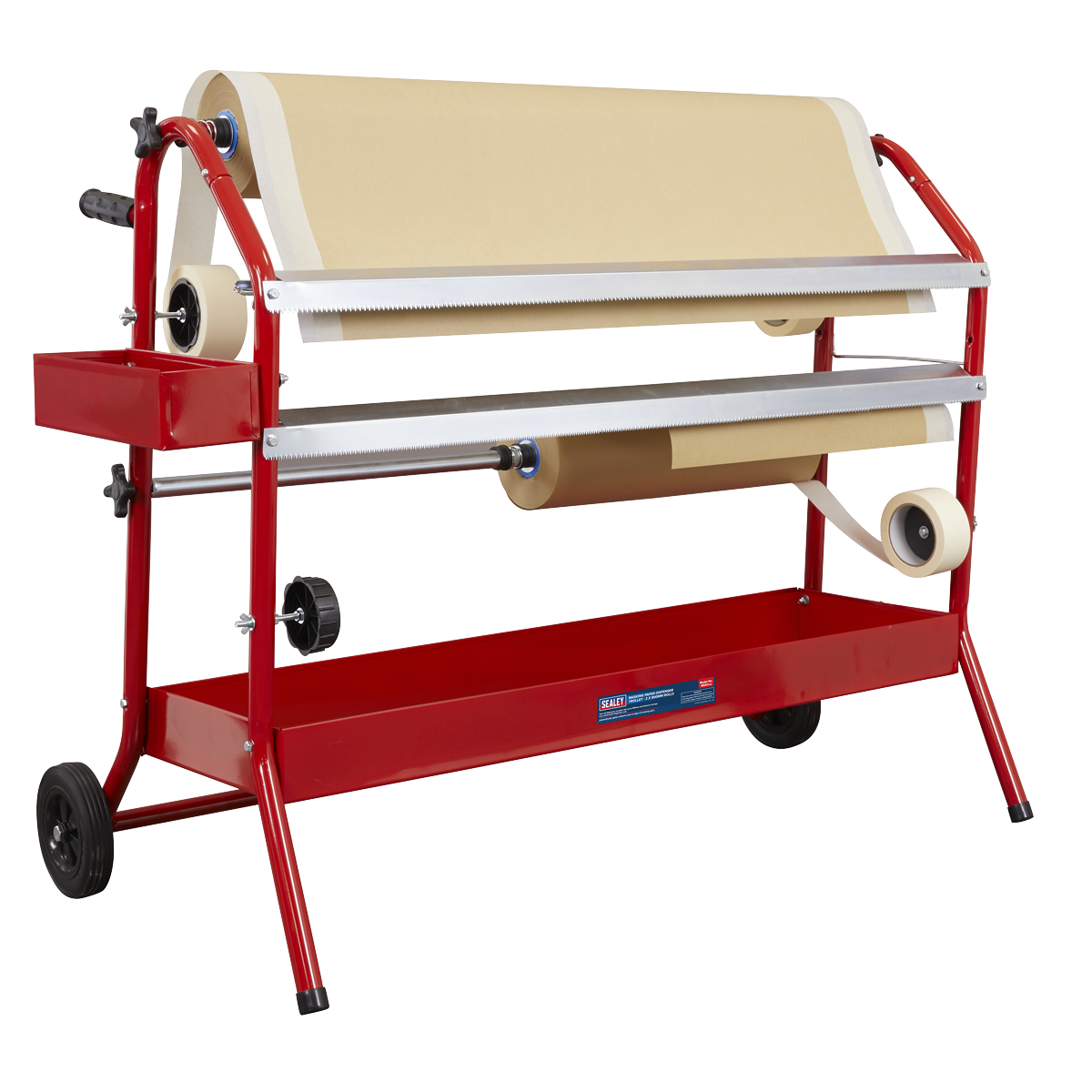 Masking Paper Dispenser Trolley 2 x 900mm Rolls MK67