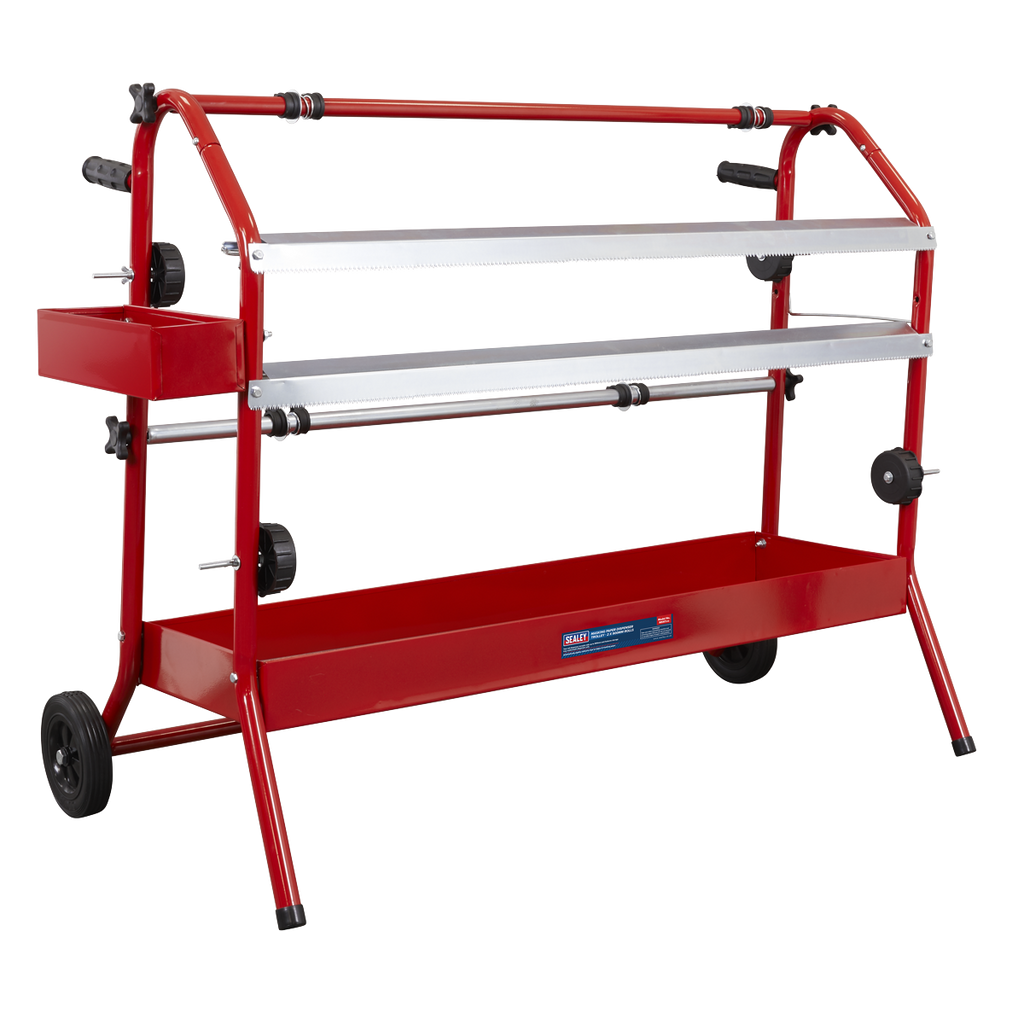 Masking Paper Dispenser Trolley 2 x 900mm Rolls MK67