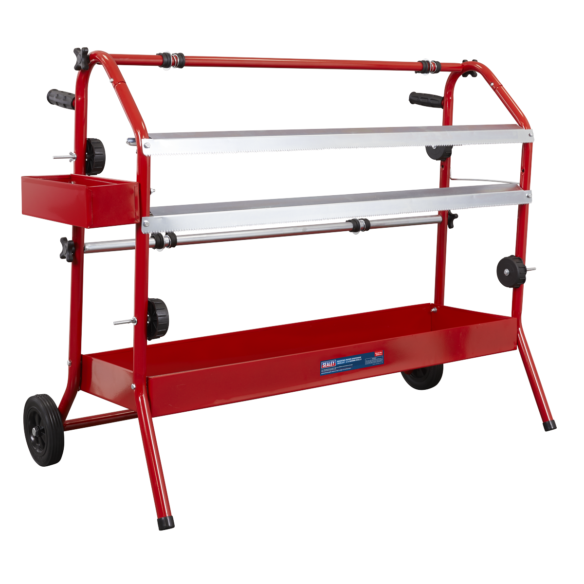 Masking Paper Dispenser Trolley 2 x 900mm Rolls MK67