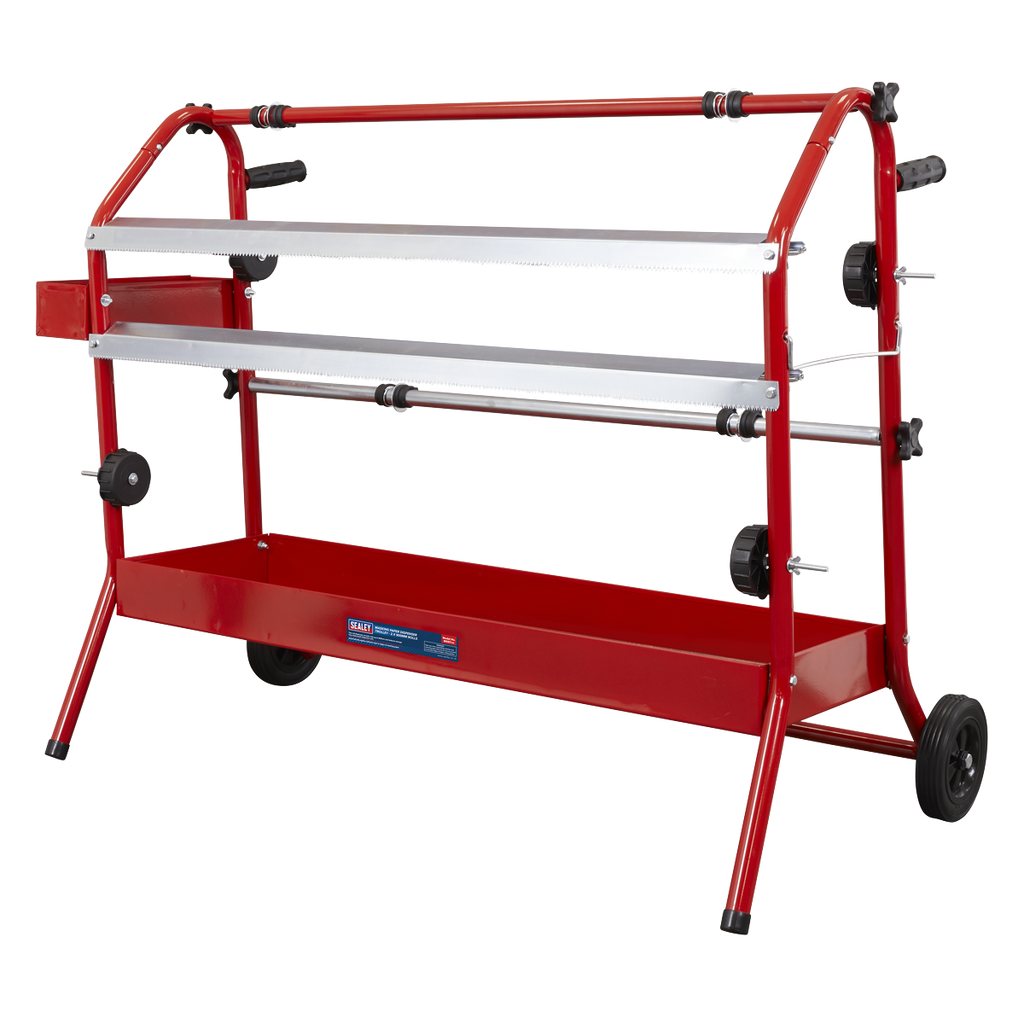Masking Paper Dispenser Trolley 2 x 900mm Rolls MK67