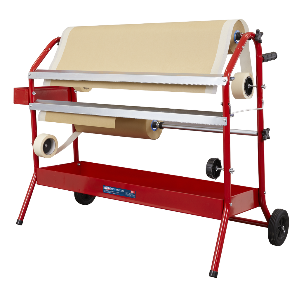 Masking Paper Dispenser Trolley 2 x 900mm Rolls MK67