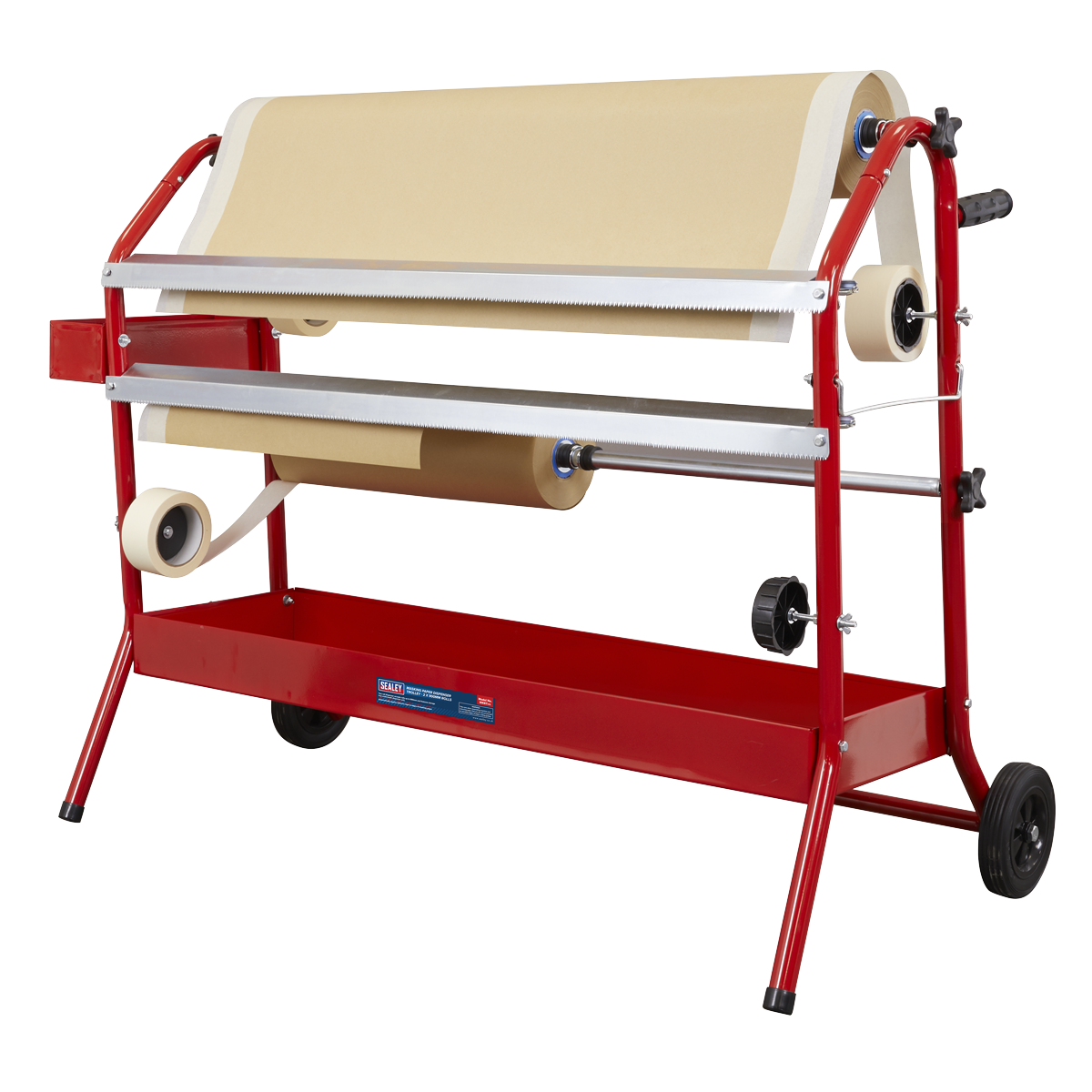 Masking Paper Dispenser Trolley 2 x 900mm Rolls MK67