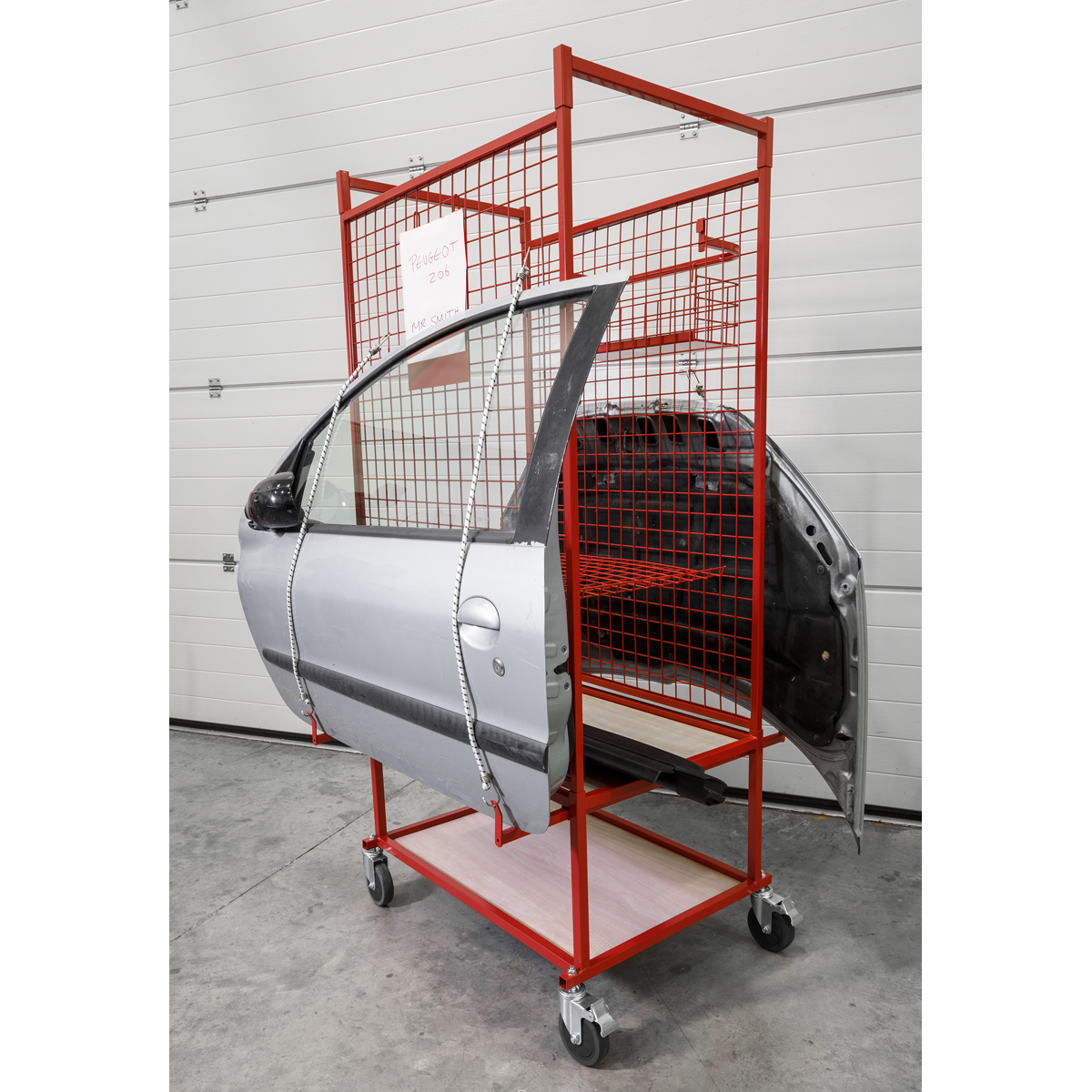 Car Parts Trolley MK70