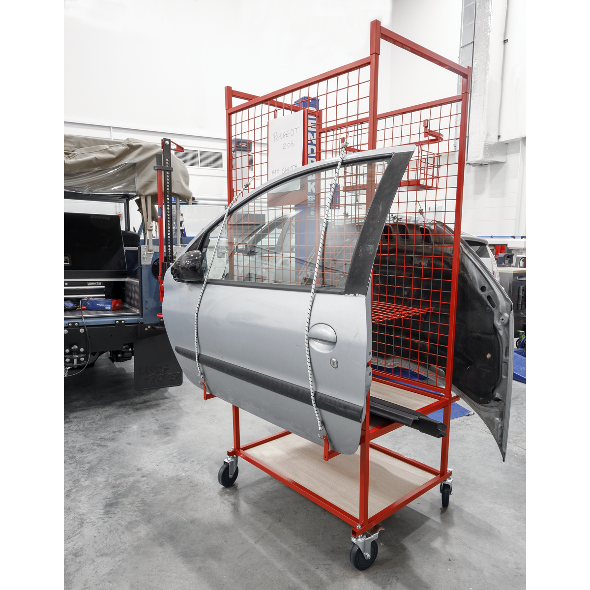 Car Parts Trolley MK70