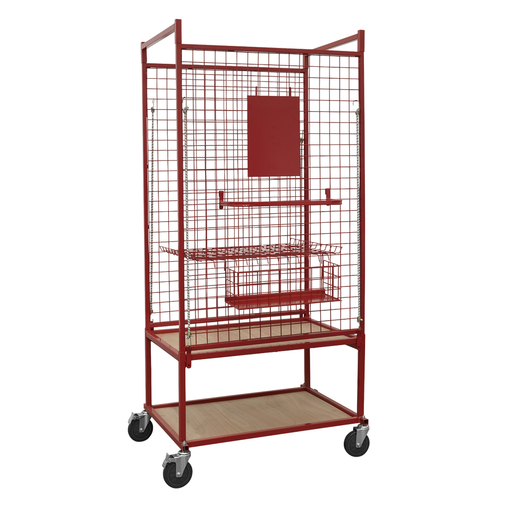 Car Parts Trolley MK70