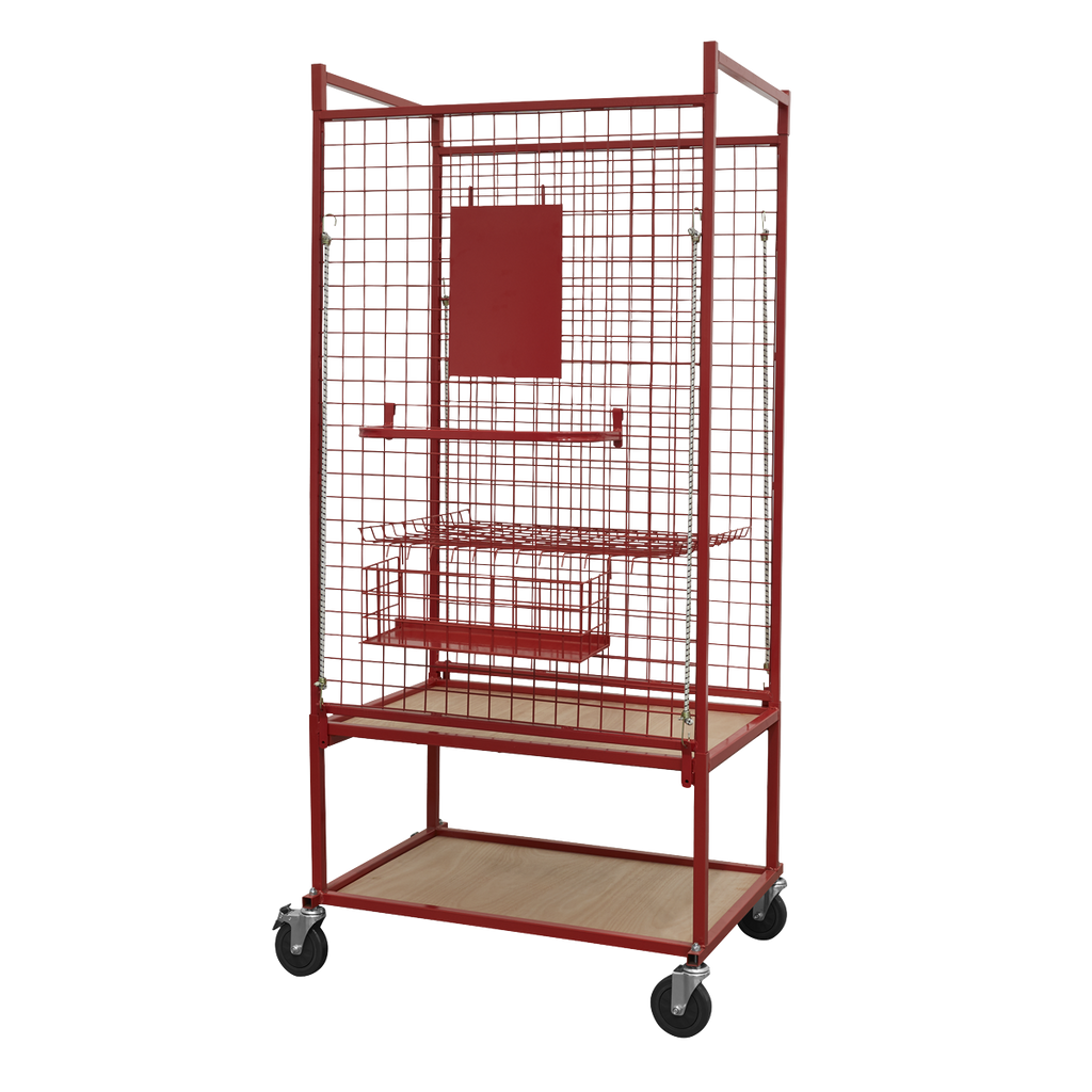 Car Parts Trolley MK70