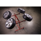 Heavy-Duty Alloy Wheel Painting/Repair Stand 4 Wheel Capacity MK71