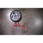 Alloy Wheel Painting/Repair Stand Single Wheel Capacity MK72