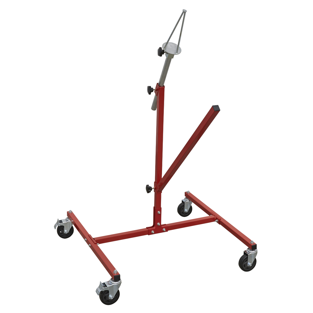 Alloy Wheel Painting/Repair Stand Single Wheel Capacity MK72