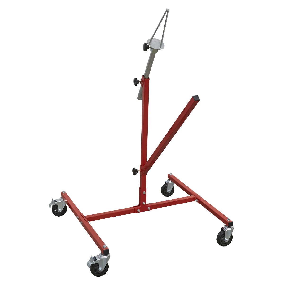 Alloy Wheel Painting/Repair Stand Single Wheel Capacity MK72