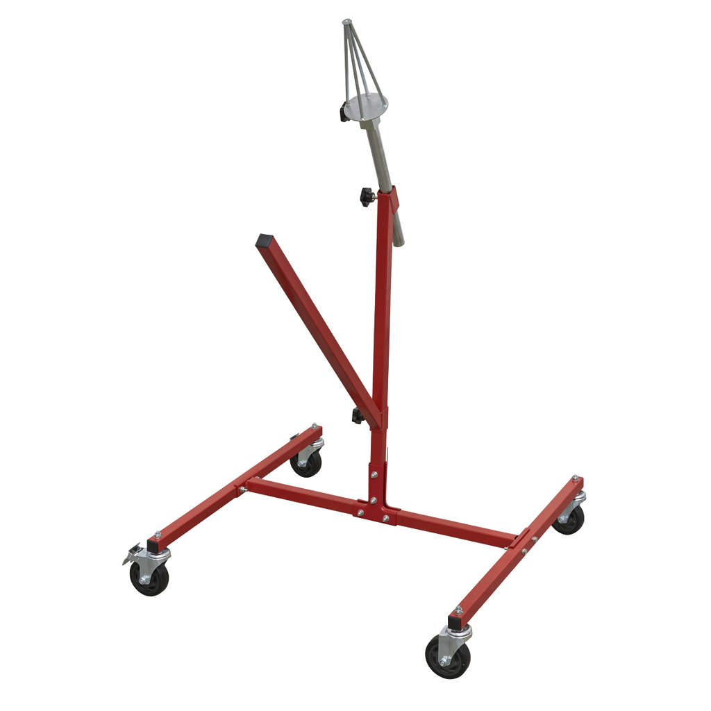Alloy Wheel Painting/Repair Stand Single Wheel Capacity MK72
