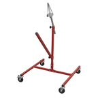 Alloy Wheel Painting/Repair Stand Single Wheel Capacity MK72