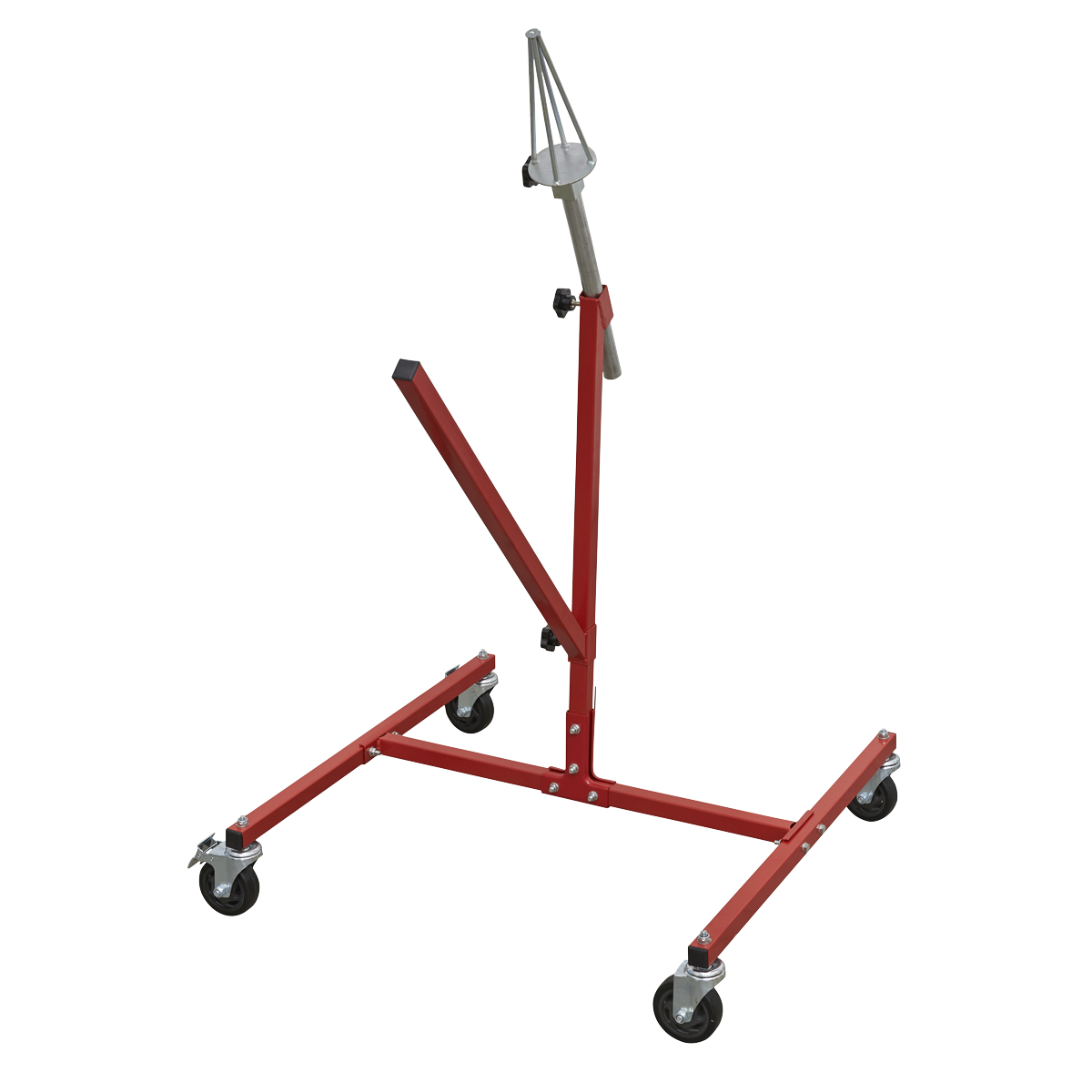 Alloy Wheel Painting/Repair Stand Single Wheel Capacity MK72