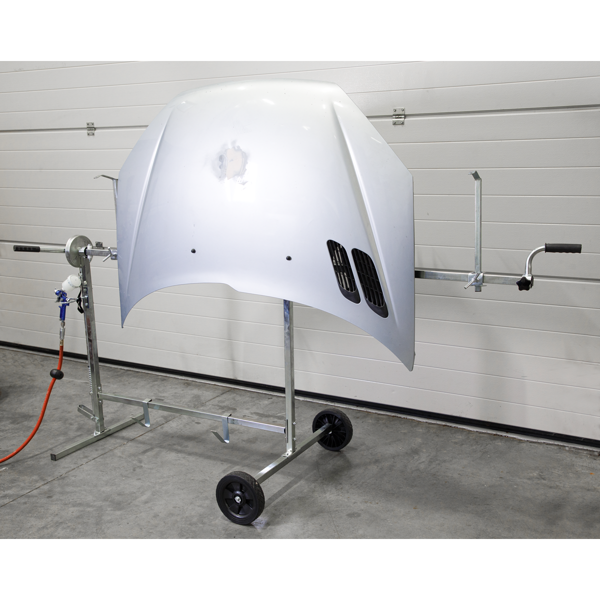Universal Mobile Rotating Panel Stand MK73