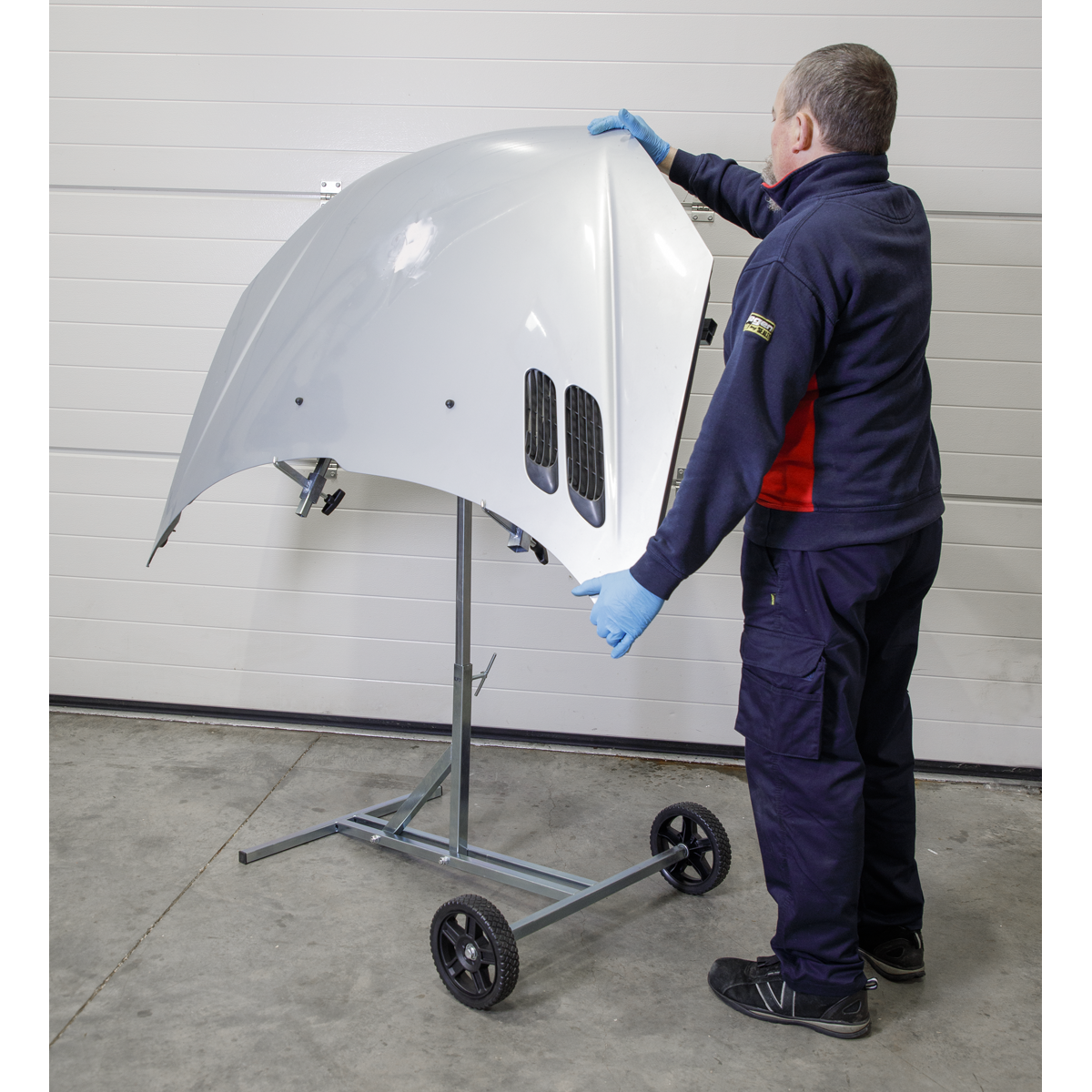 Universal Mobile Rotating Panel Stand MK73