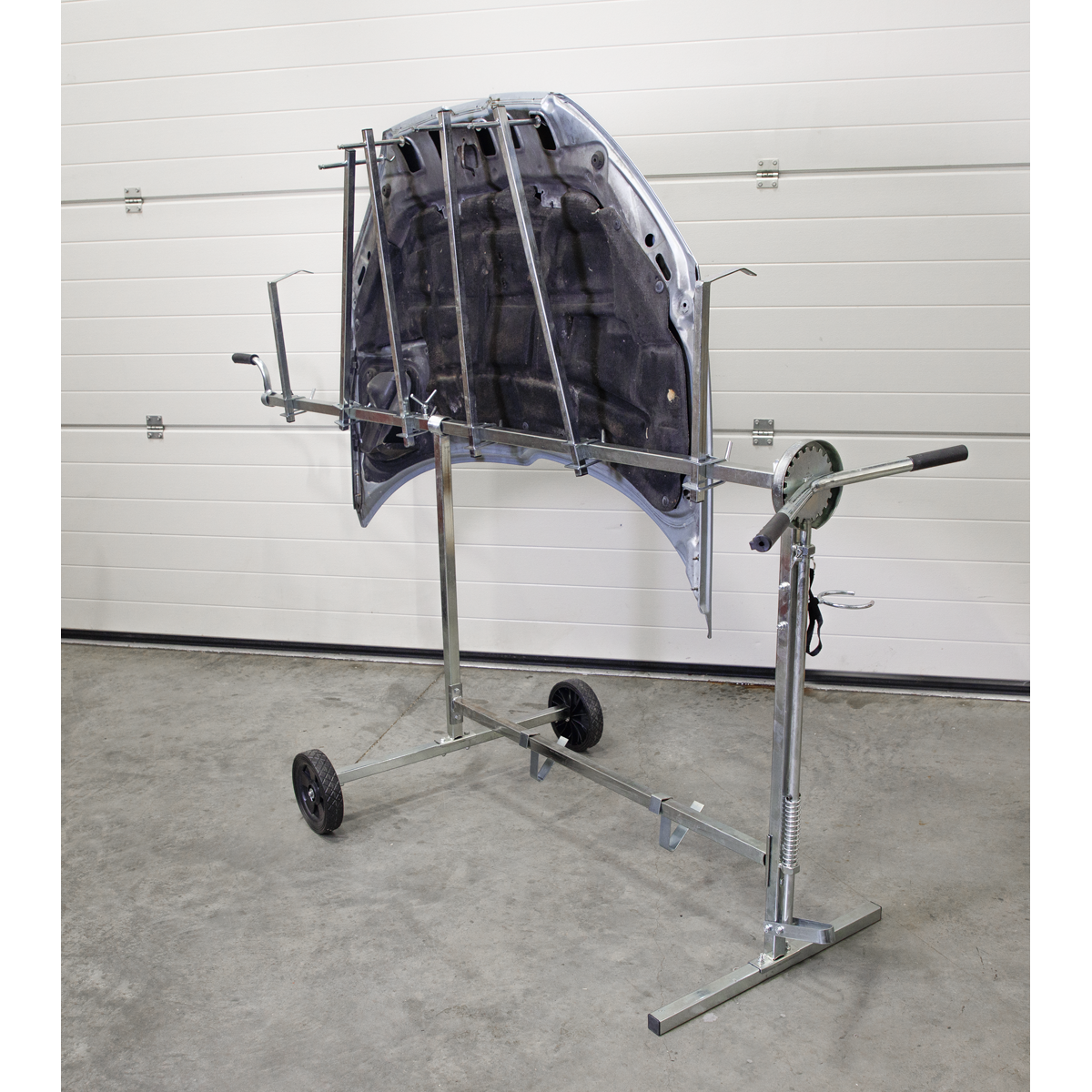 Universal Mobile Rotating Panel Stand MK73