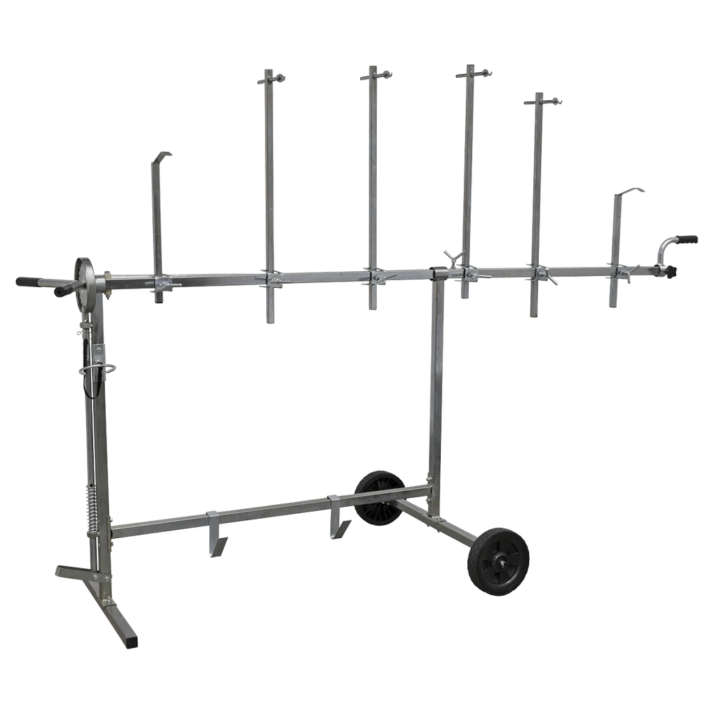 Universal Mobile Rotating Panel Stand MK73