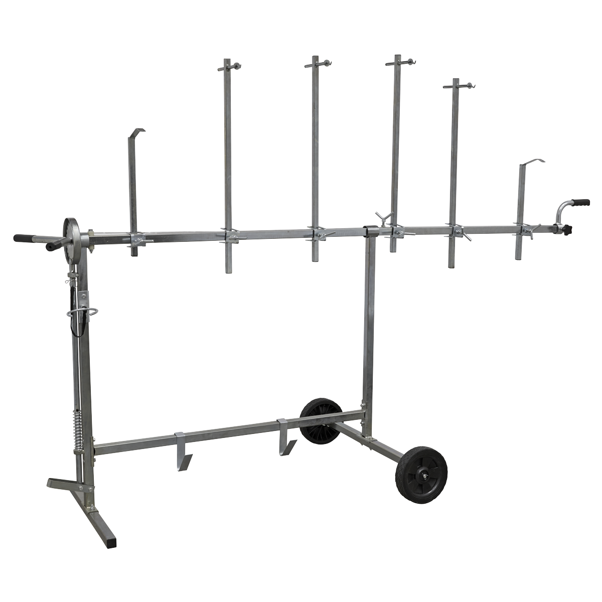 Universal Mobile Rotating Panel Stand MK73