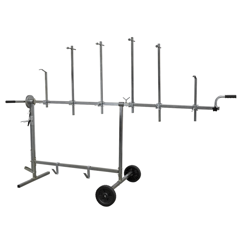 Universal Mobile Rotating Panel Stand MK73