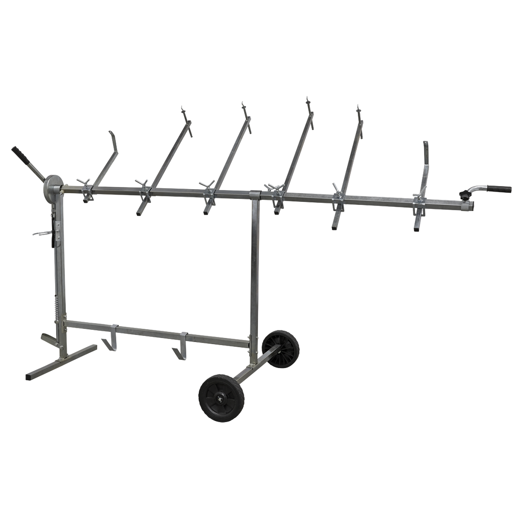 Universal Mobile Rotating Panel Stand MK73