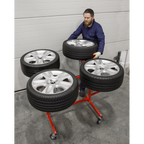 Alloy Wheel Repair/Painting Stand 4 Wheel Capacity MK74