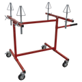 Alloy Wheel Repair/Painting Stand 4 Wheel Capacity MK74