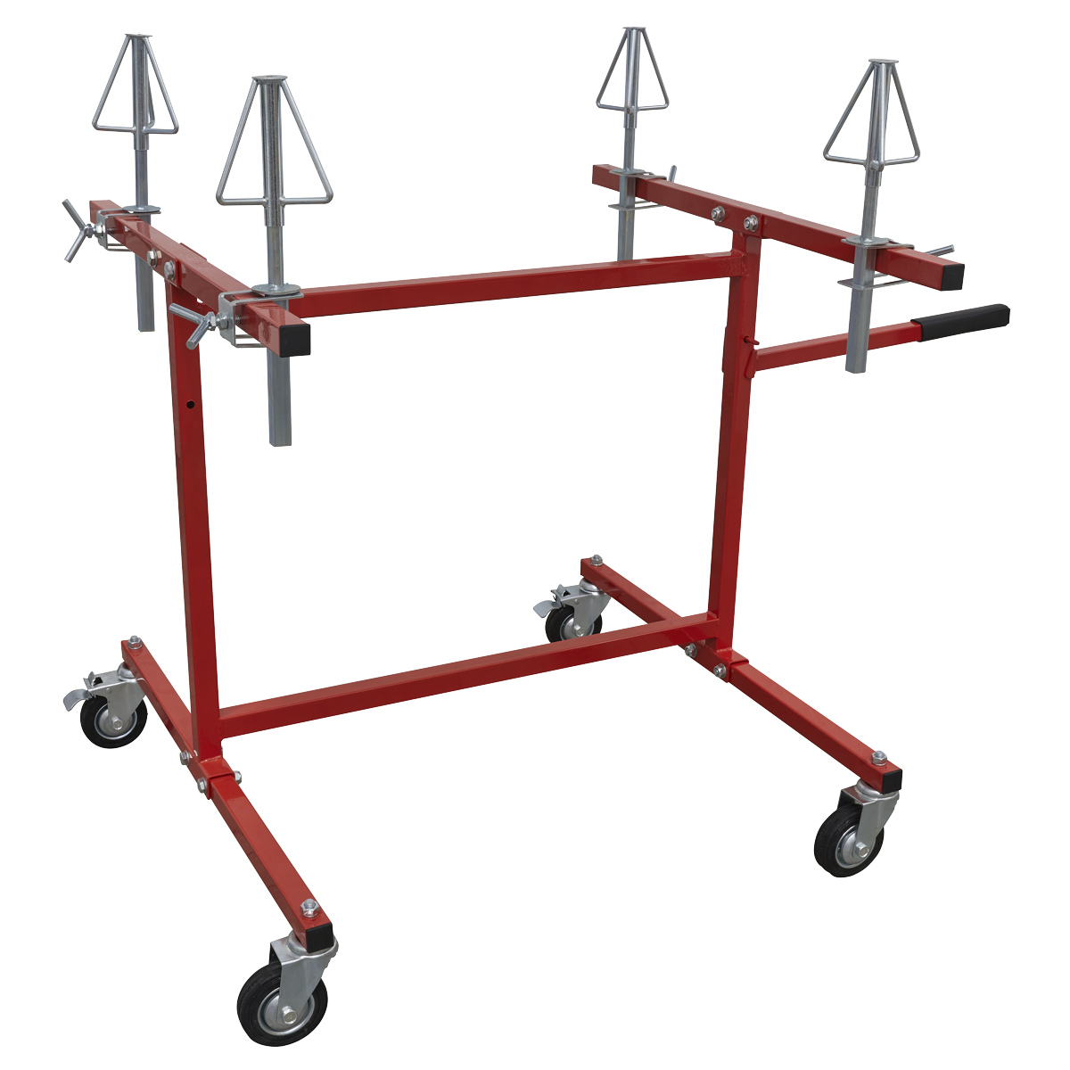 Alloy Wheel Repair/Painting Stand 4 Wheel Capacity MK74