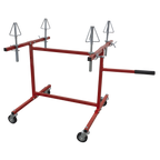 Alloy Wheel Repair/Painting Stand 4 Wheel Capacity MK74