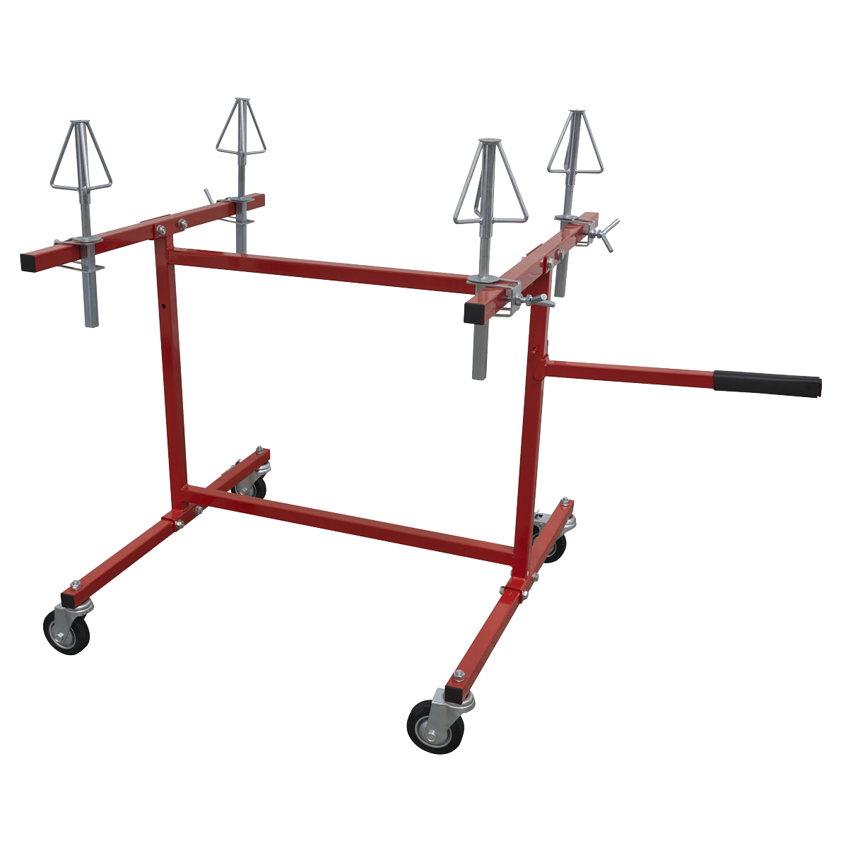 Alloy Wheel Repair/Painting Stand 4 Wheel Capacity MK74