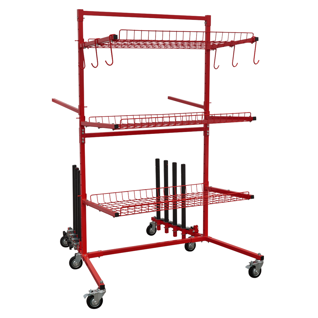 Parts Cart with Panel Train MK75