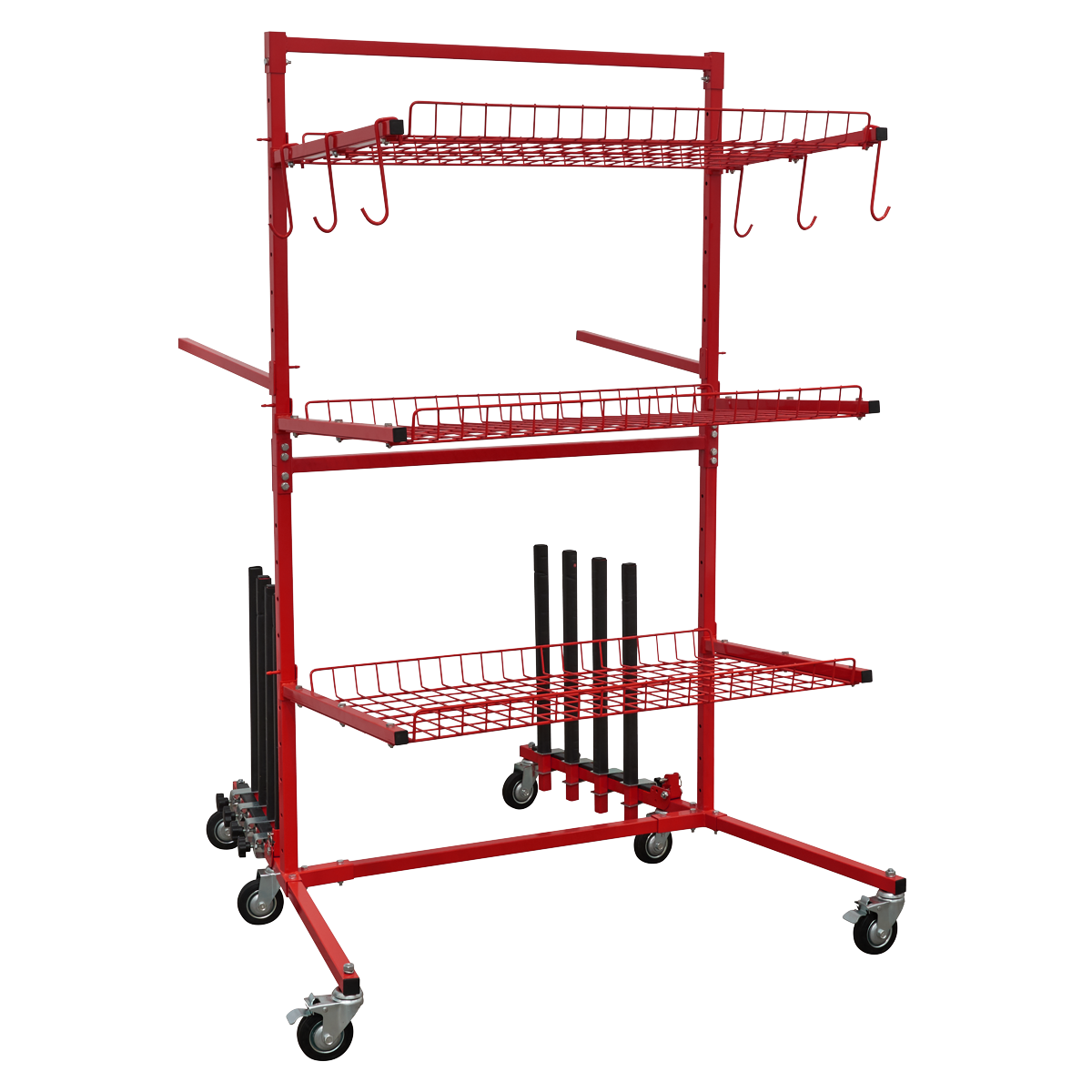 Parts Cart with Panel Train MK75