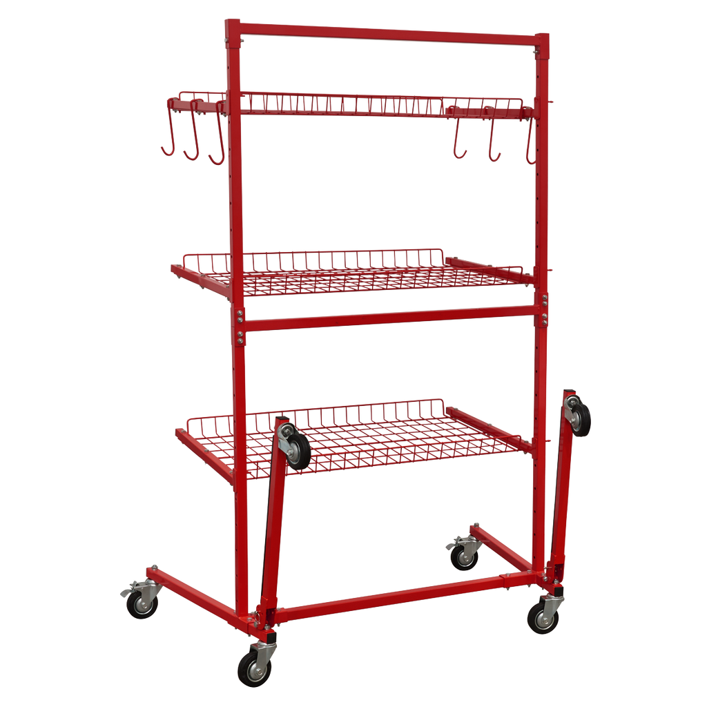 Parts Cart with Panel Train MK75