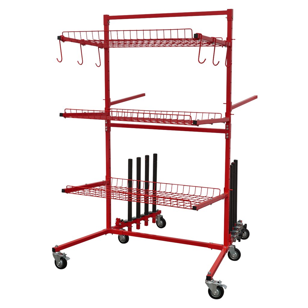Parts Cart with Panel Train MK75