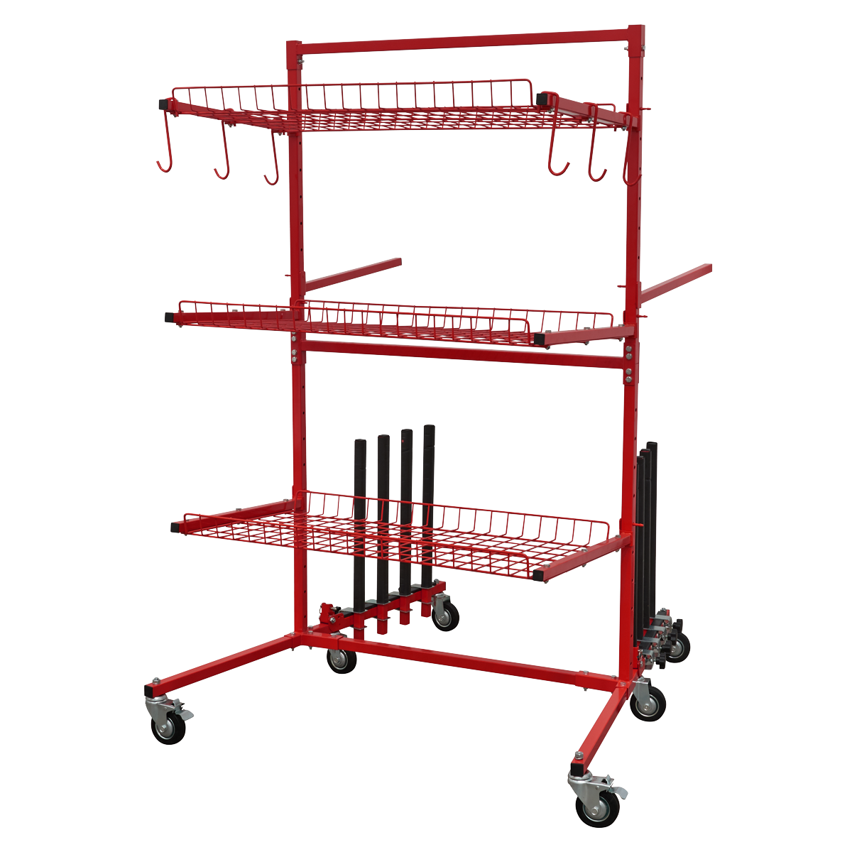 Parts Cart with Panel Train MK75
