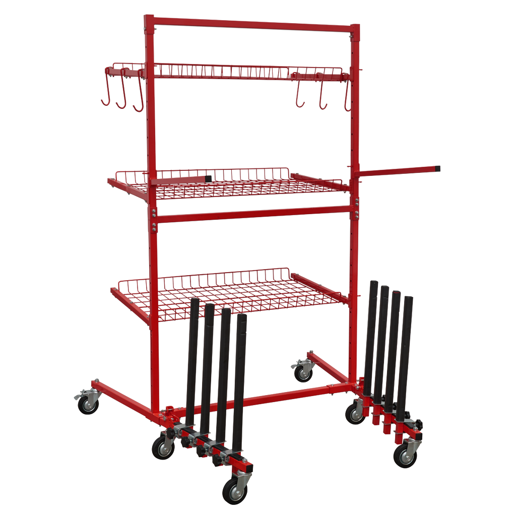 Parts Cart with Panel Train MK75