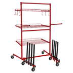 Parts Cart with Panel Train MK75