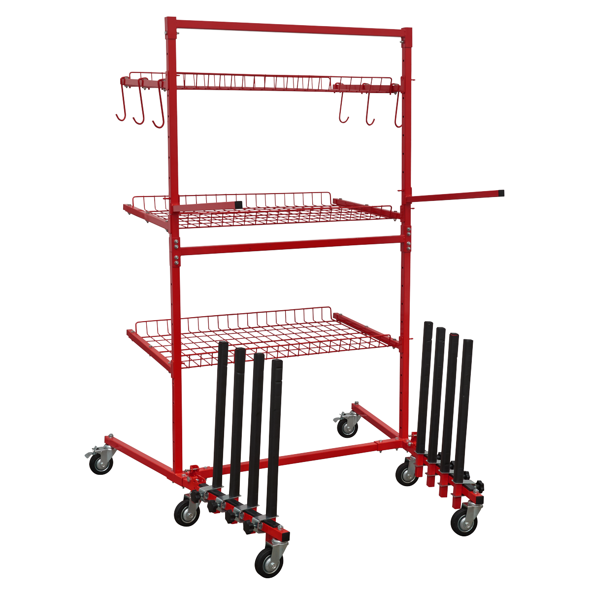 Parts Cart with Panel Train MK75