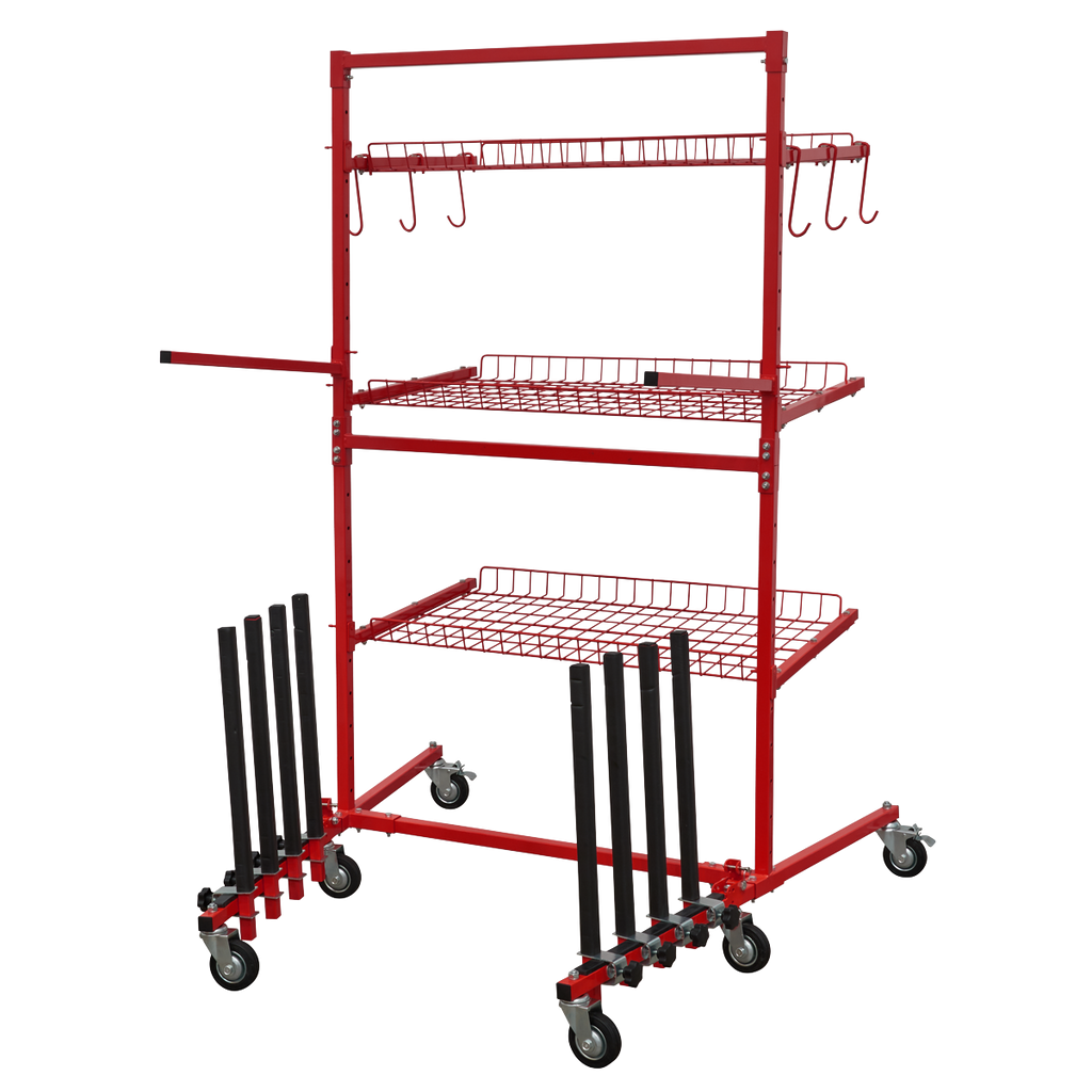 Parts Cart with Panel Train MK75