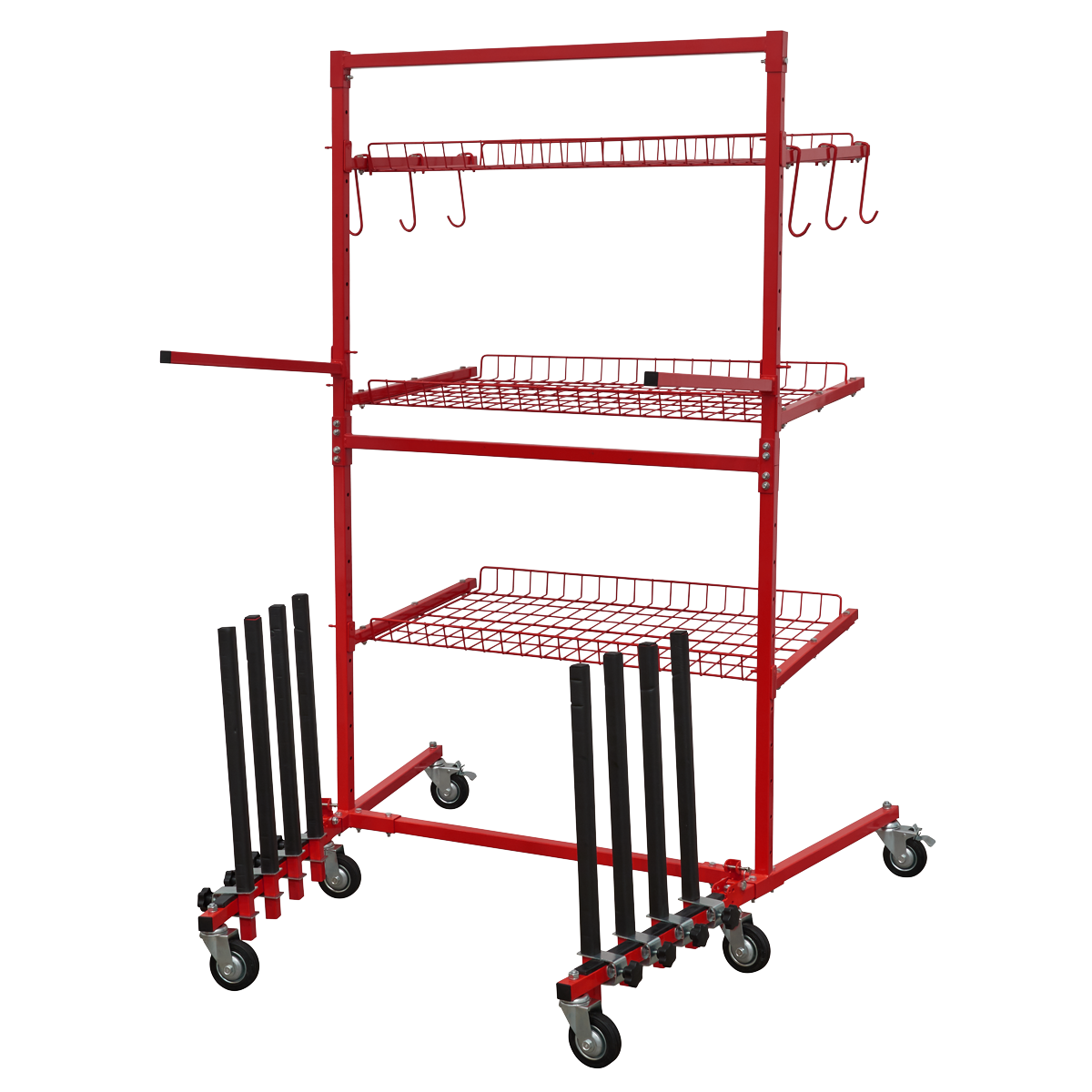 Parts Cart with Panel Train MK75