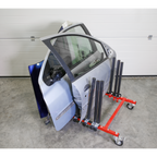 5 Panel Mobile Storage Rack MK76