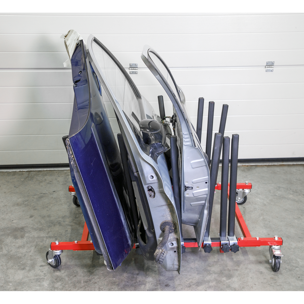 5 Panel Mobile Storage Rack MK76