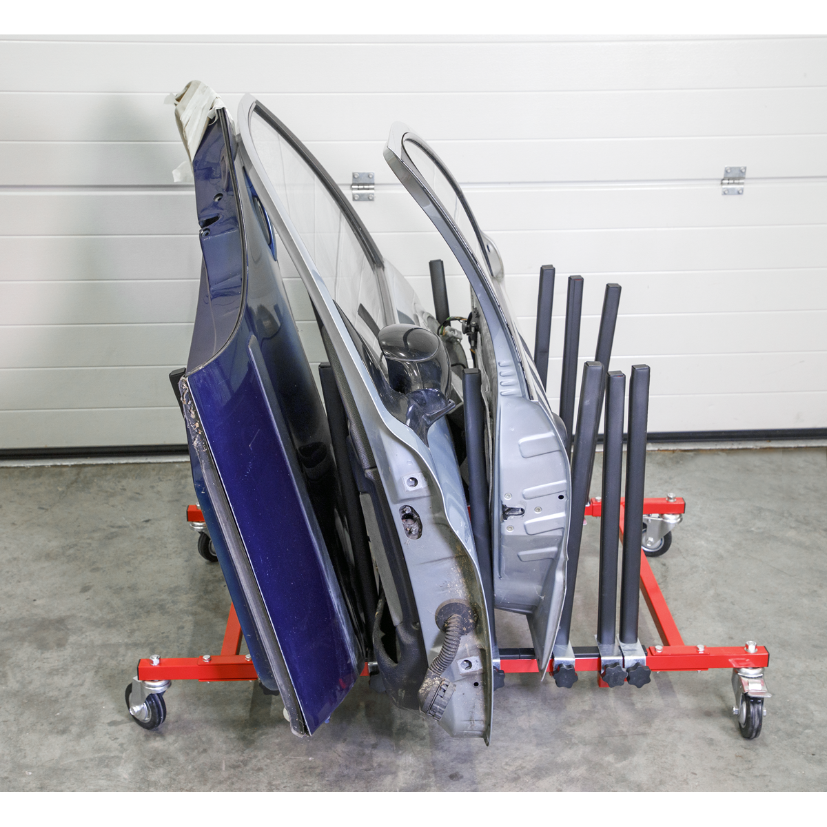 5 Panel Mobile Storage Rack MK76