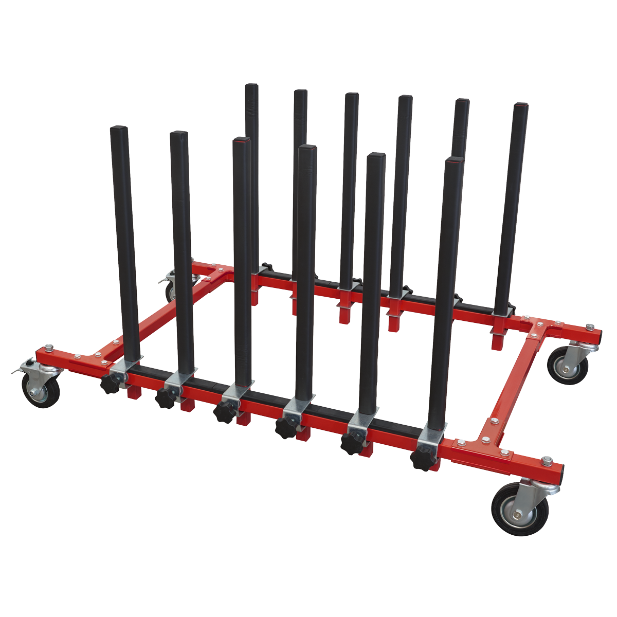 5 Panel Mobile Storage Rack MK76