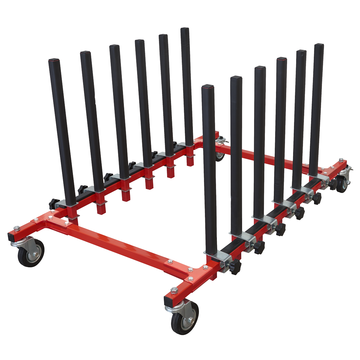 5 Panel Mobile Storage Rack MK76